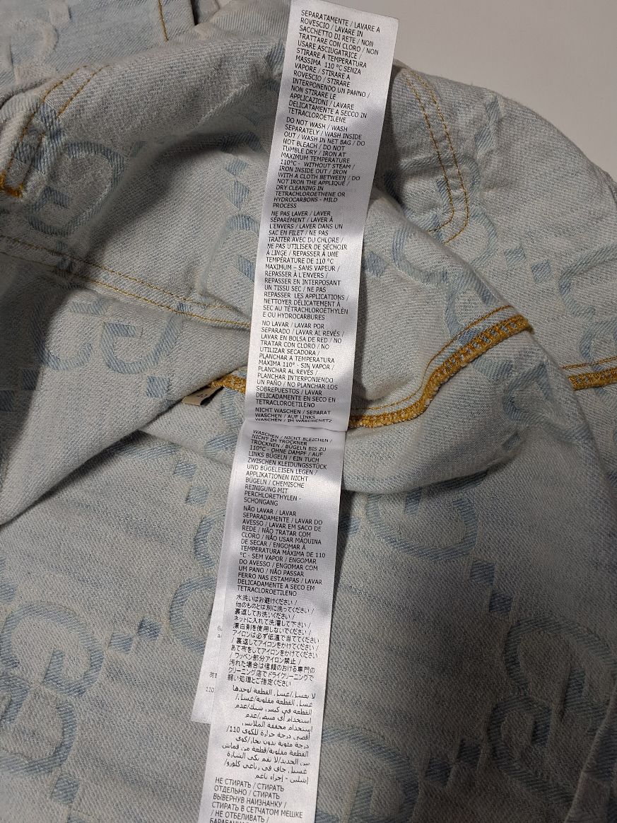 GUCCI Denim kortærmet ja